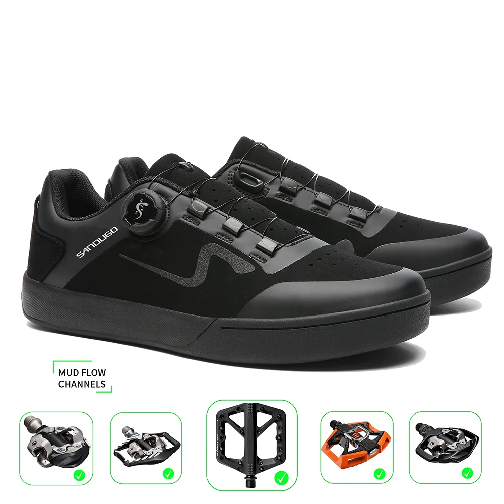 Zapatillas de ciclismo de aventura de alto rendimiento