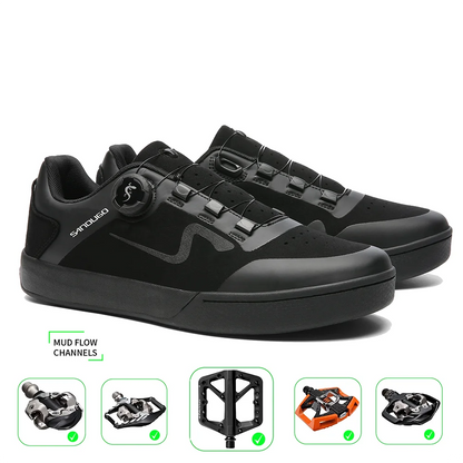 Zapatillas de ciclismo de aventura de alto rendimiento