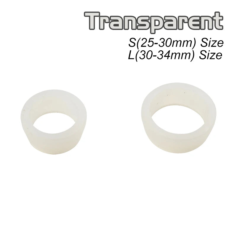 Bicycle Seatpost Cover Silicone Handlebar