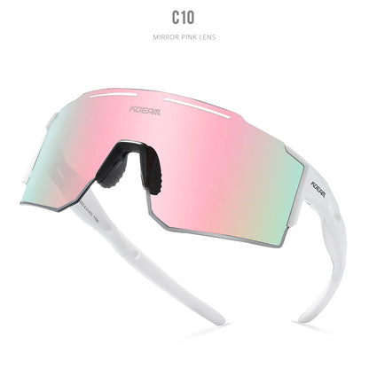 Frameless Cycling Glasses