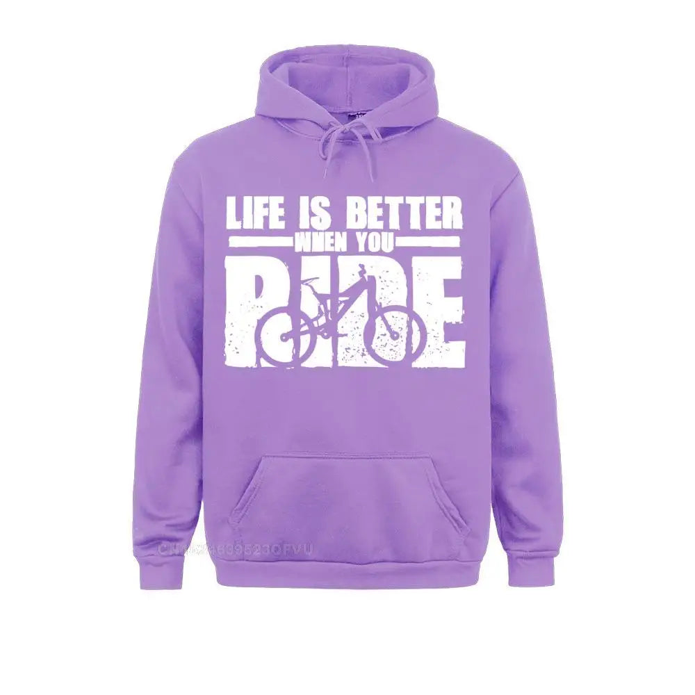 Life Is Better When You Ride Hoodie 