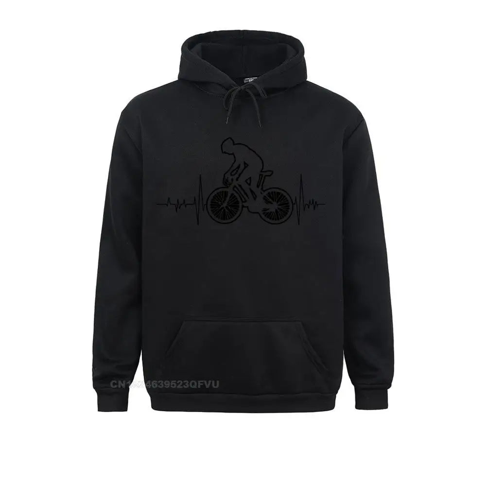 MTB Heartbeat Cycling Hoodie 