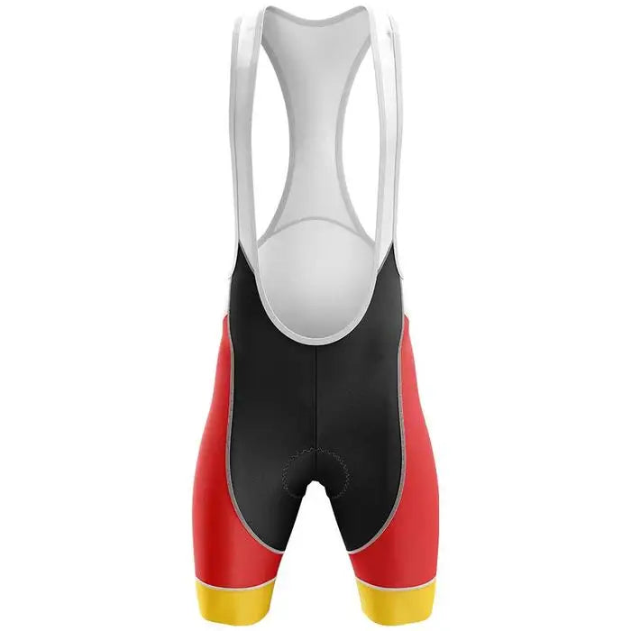 Conjunto de camisa de ciclismo da Alemanha 