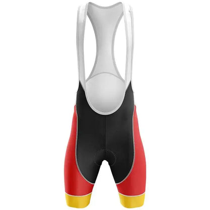 Conjunto de camisa de ciclismo da Alemanha 