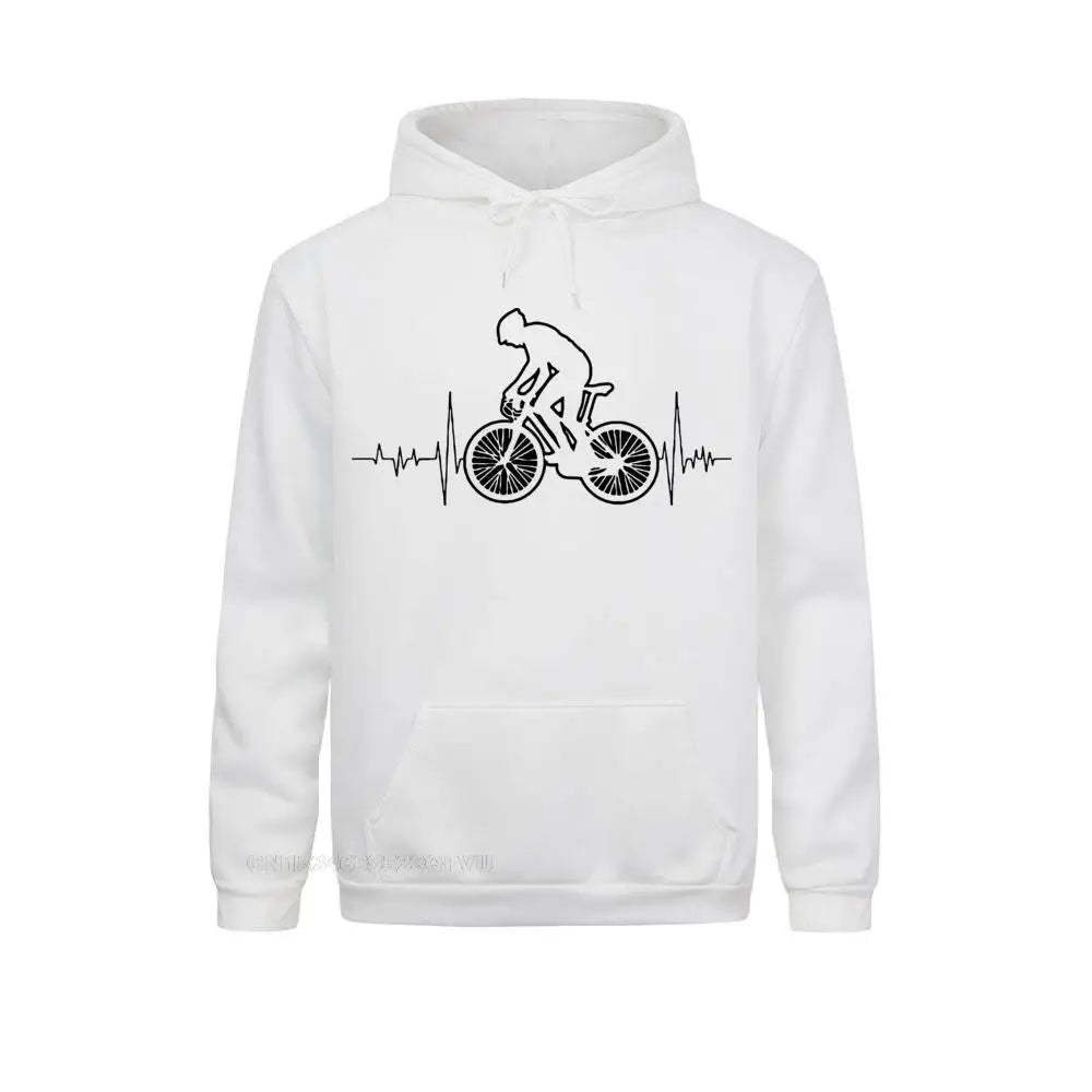 MTB Heartbeat Cycling Hoodie 