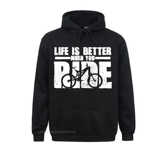 Life Is Better When You Ride Hoodie 