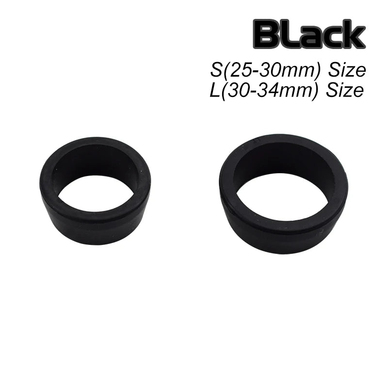 Bicycle Seatpost Cover Silicone Handlebar