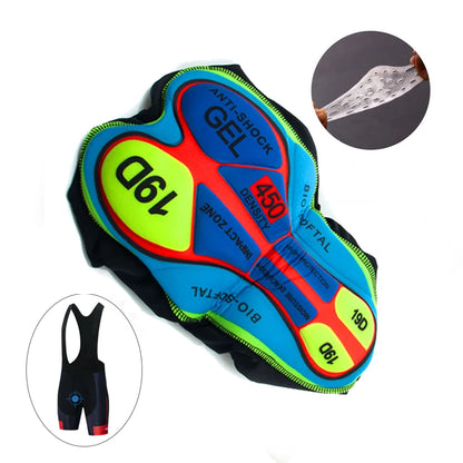 Cycling Jersey and Bib Shorts Set 