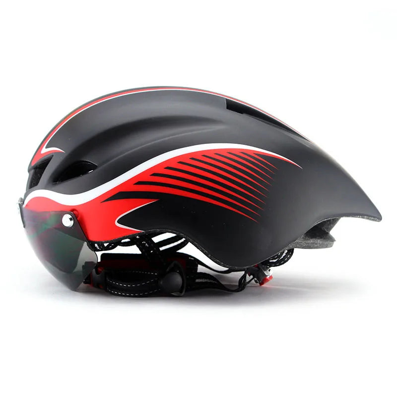 Ultralight Road & MTB Bike Helmet – Visor, CE Certified, 10 Colors