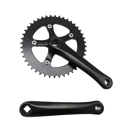 Classic Single-Speed Bicycle Crankset