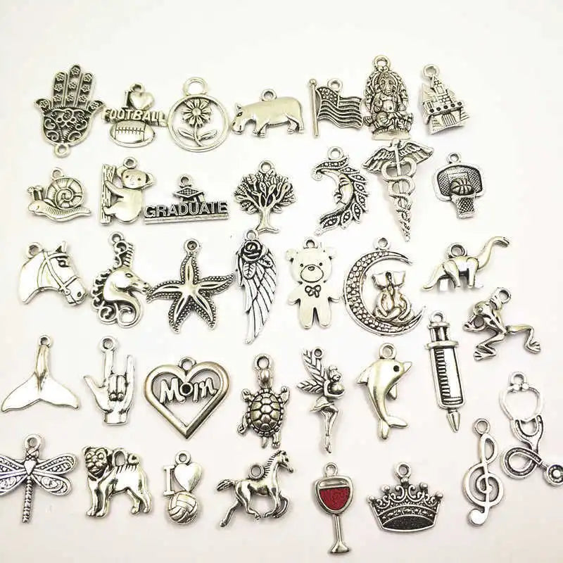 Triathlon Bicycle Charm Pendants Jewelry