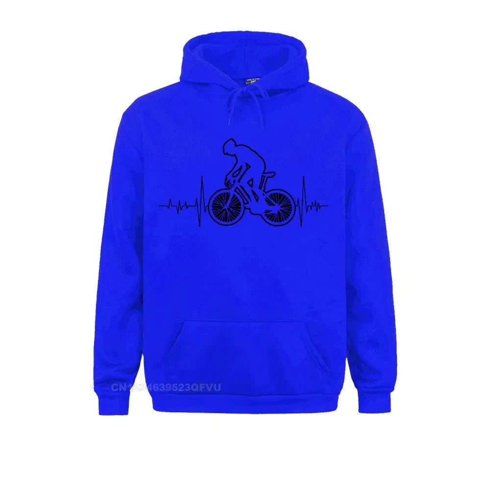 MTB Heartbeat Cycling Hoodie 