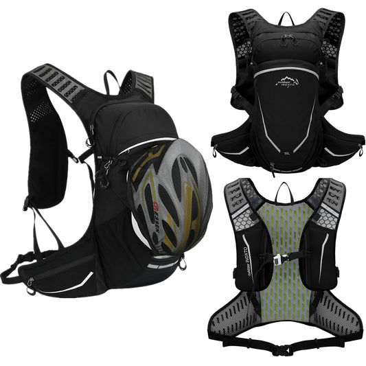 Rucksack mit 2L Wasserbeutel 