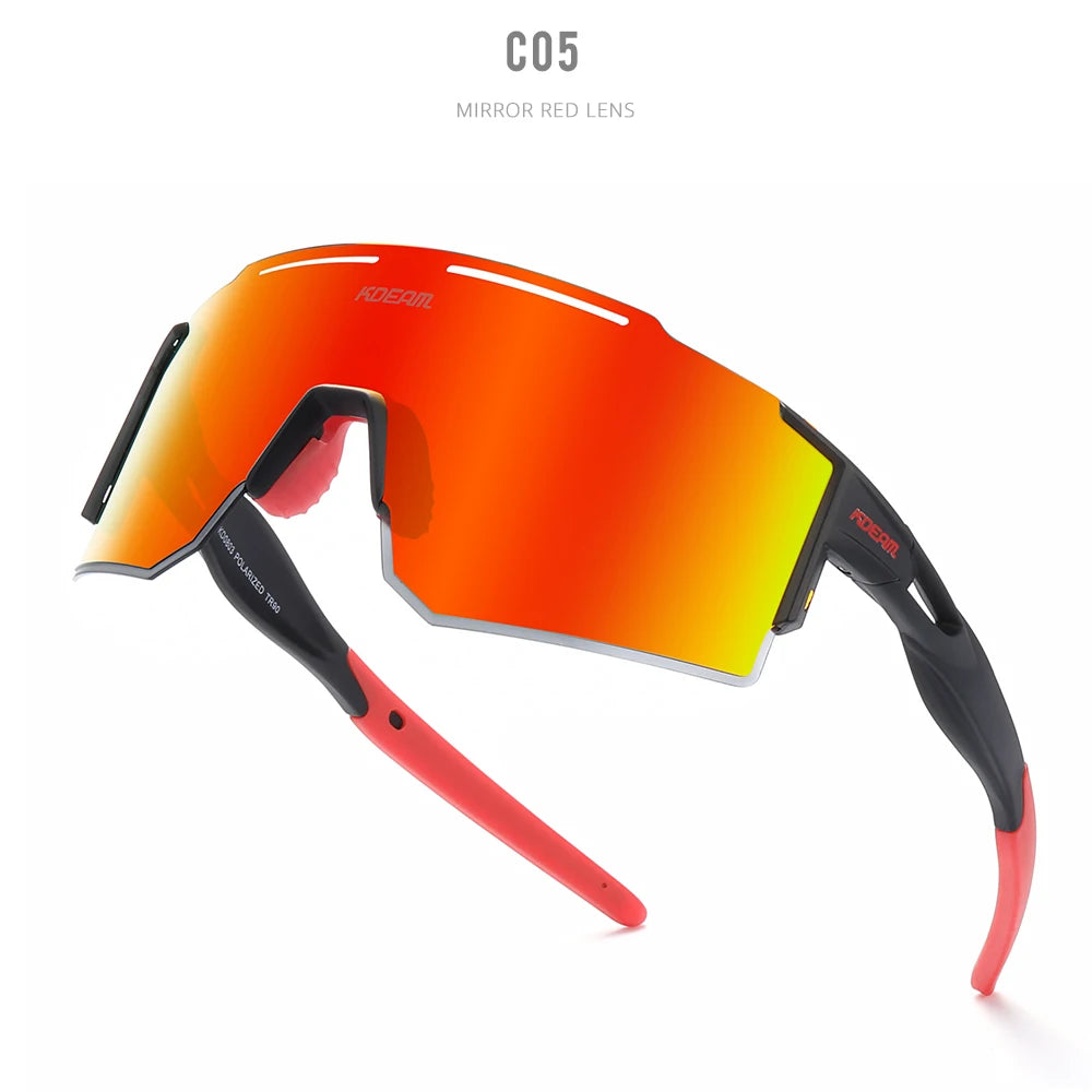 Frameless Cycling Glasses