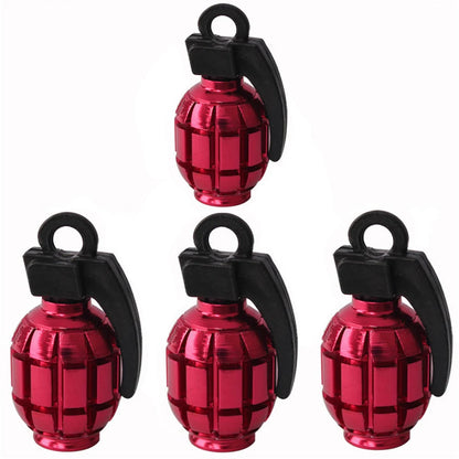 Grenade Tire Valve Caps