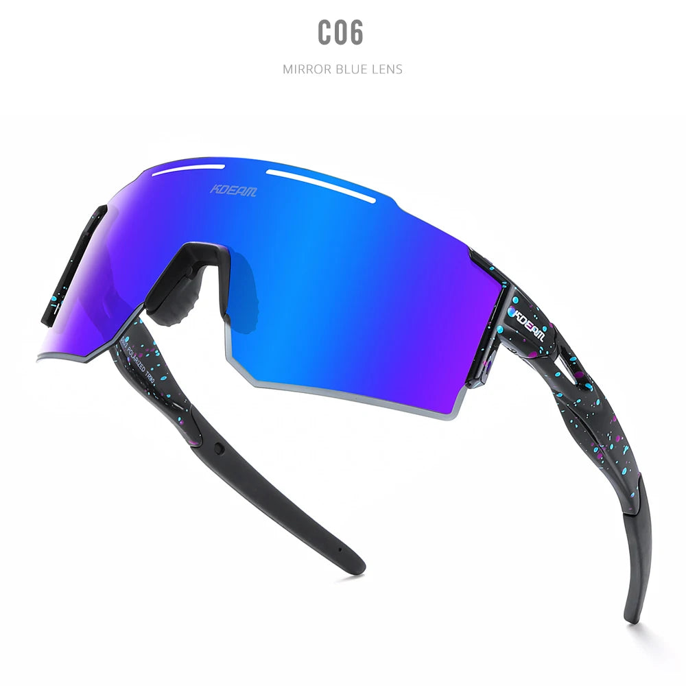Frameless Cycling Glasses