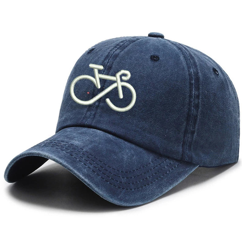 Tappo da baseball in bicicletta vintage