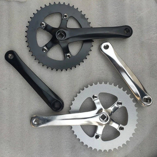 Classic Single-Speed Bicycle Crankset