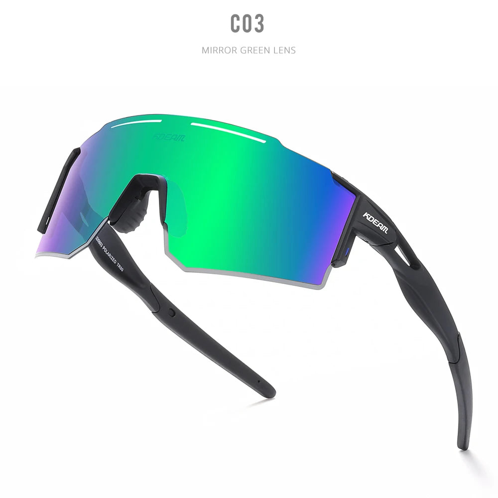 Frameless Cycling Glasses