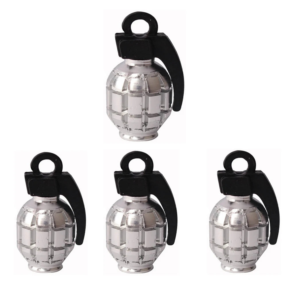 Grenade Tire Valve Caps