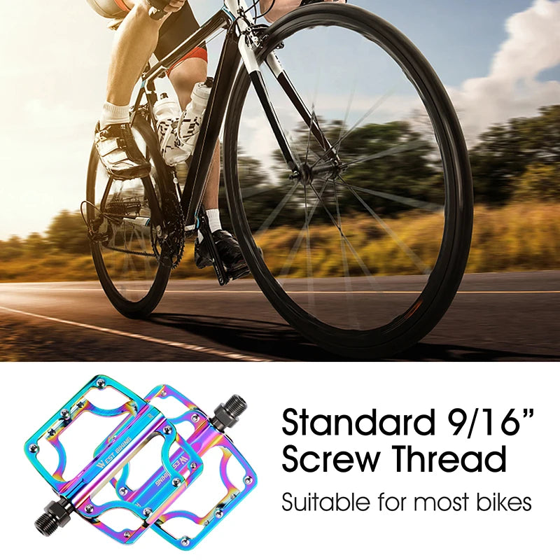 Pedali per biciclette a 3 portate Ultralight CNC