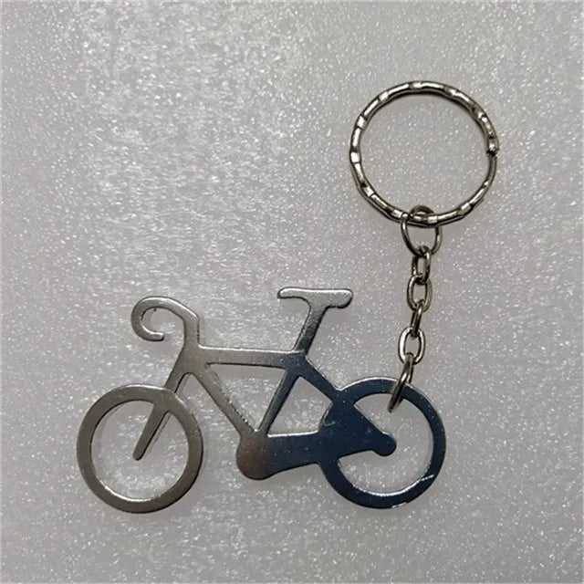Mini Bicycle Keychain 