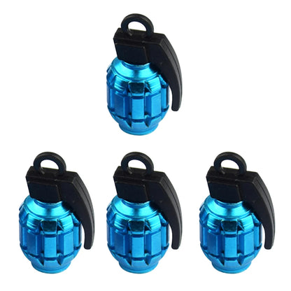 Grenade Tire Valve Caps