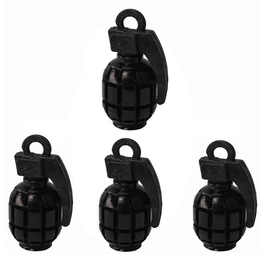 Grenade Tire Valve Caps