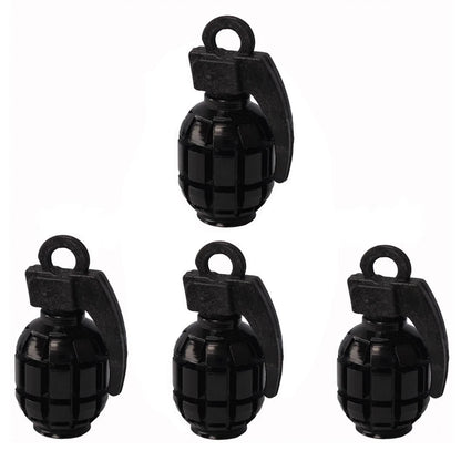 Grenade Tire Valve Caps