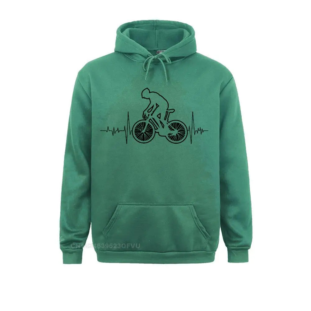 MTB Heartbeat Cycling Hoodie 
