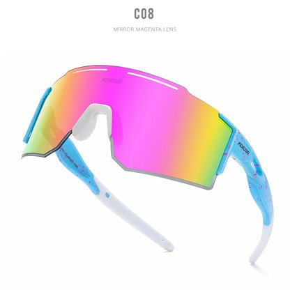 Frameless Cycling Glasses