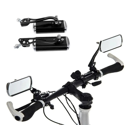 Rectangular Bicycle Rearview Mirror