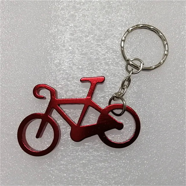 Mini Bicycle Keychain 