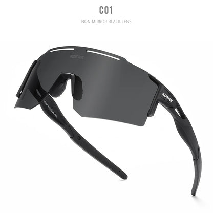Frameless Cycling Glasses