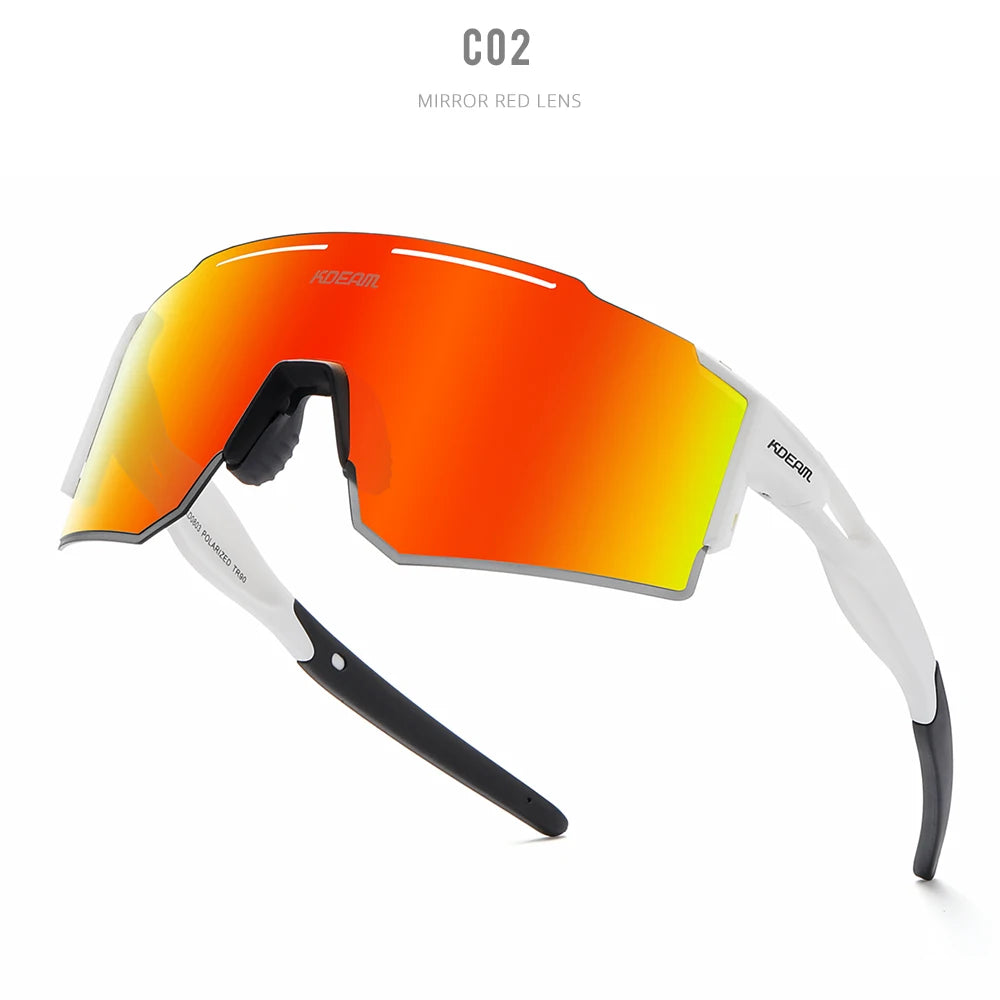 Frameless Cycling Glasses