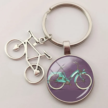 Fahrrad -Charmeschlüsselbund
