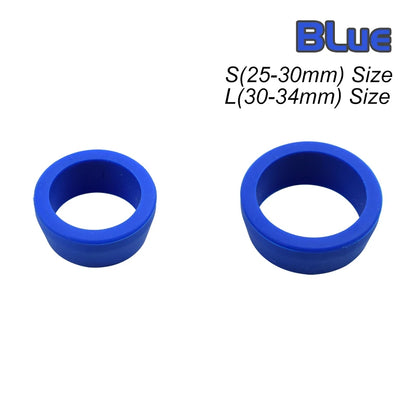 Bicycle Seatpost Cover Silicone Handlebar