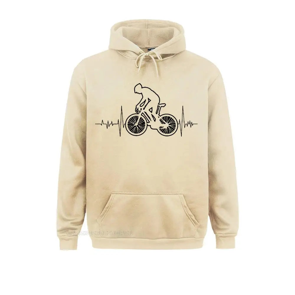 MTB Heartbeat Cycling Hoodie 