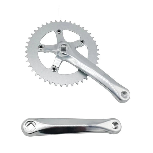 Classic Single-Speed Bicycle Crankset