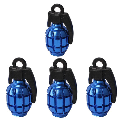 Grenade Tire Valve Caps