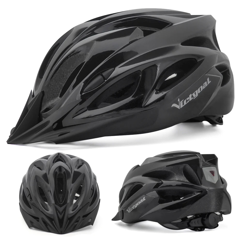 High-Visibility Cycling Helmet Collection