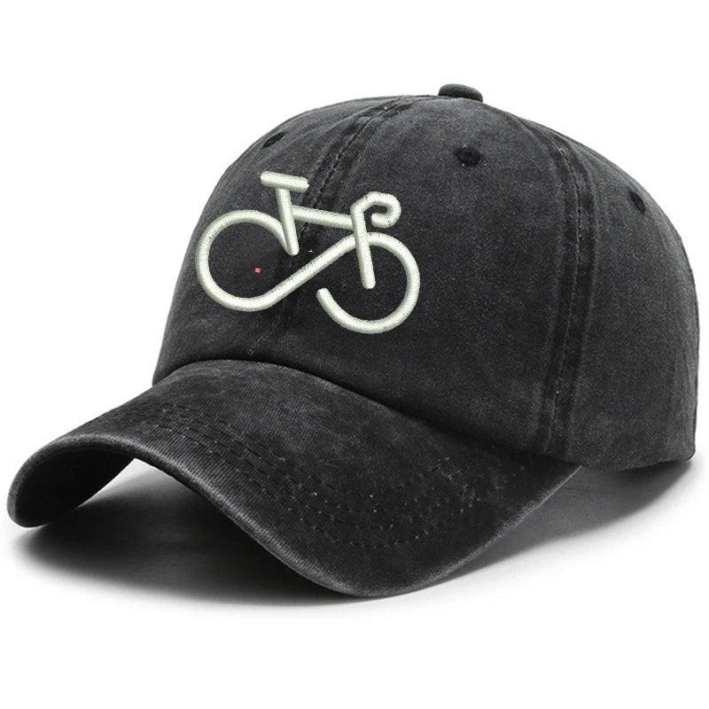 Tappo da baseball in bicicletta vintage
