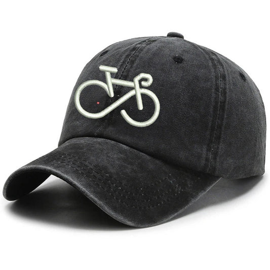 Tappo da baseball in bicicletta vintage