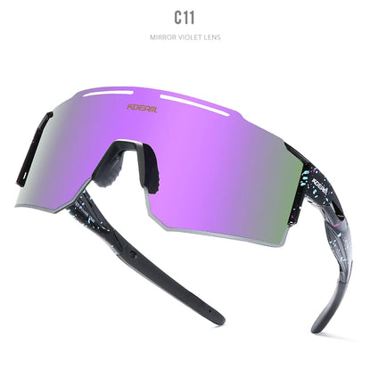 Frameless Cycling Glasses