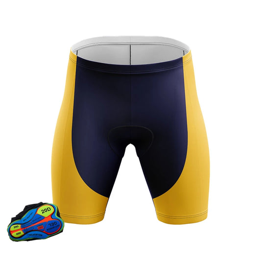 Men’s Team Cycling Bib Shorts – Lycra Quick-Dry