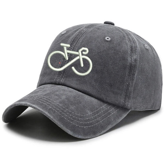 Tappo da baseball in bicicletta vintage