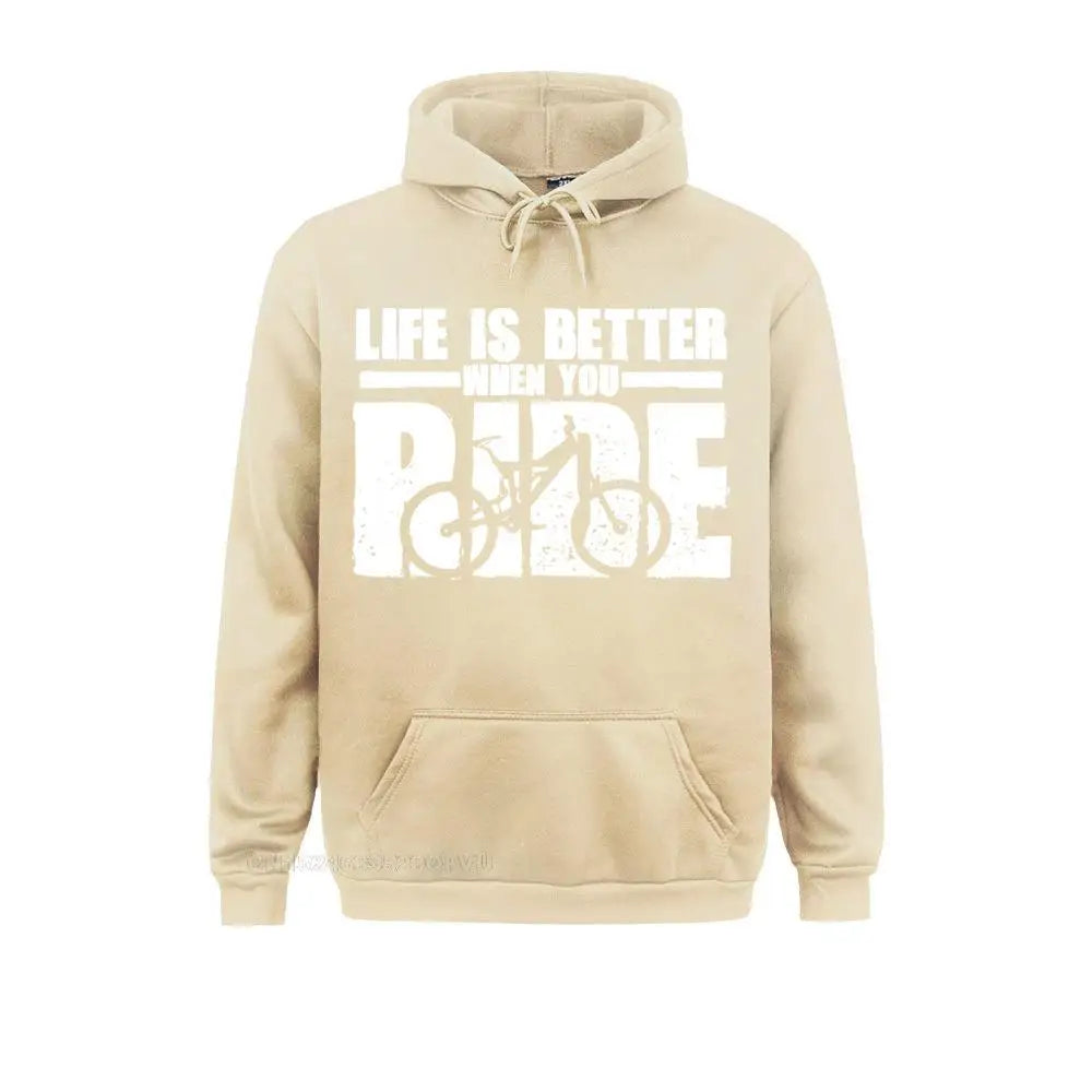 Life Is Better When You Ride Hoodie 