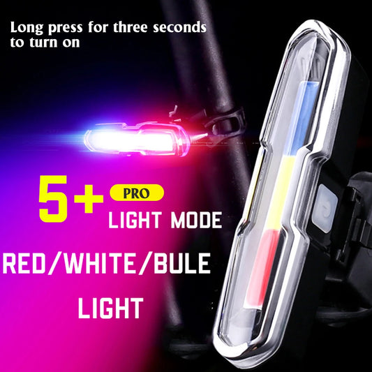 USB Rechargeable Bike Rear Light