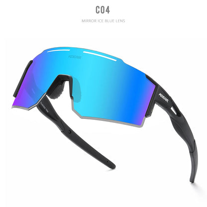 Frameless Cycling Glasses