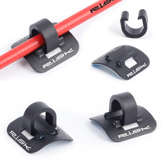 Bicycle Cables Oil Tube Fixed Clips C Shape 